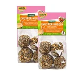 Karma dla gryzoni - MultiFit Chrupiące kulki z Marchewką 2 x 4 szt. - miniaturka - grafika 1