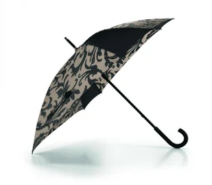 Reisenthel, RYM7027, Parasol, Umbrella baroque taupe, 90x85 cm - Parasole - miniaturka - grafika 1