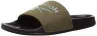 Klapki i japonki męskie - Reebok RBK Fulgere Slide, Klapki Męskie, Zielony Army Green Harmony Green Black, 47 EU - miniaturka - grafika 1