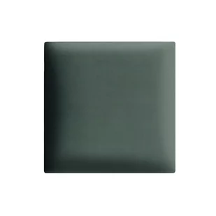 Panel ścienny 30 x 30 cm tapicerowany 3D Wezgłowie w kolorze zielono-niebieskim - Meble modułowe i akcesoria - miniaturka - grafika 1