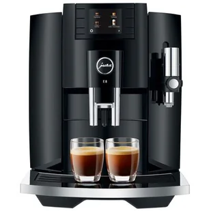 Ekspres do kawy Jura E8 EB Piano Black 15355 - Ekspresy do kawy - miniaturka - grafika 1