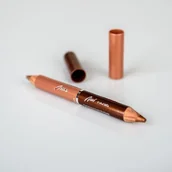 Pozostałe kosmetyki - Mon Ami kredka do powiek nr 01 Jasny brąz brąz Mon Ami - miniaturka - grafika 1