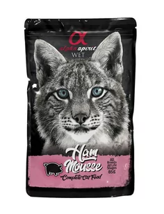 Alpha Spirit Alpha Spirit Mus z wieprzowiny 12x85g 37538-uniw - Mokra karma dla kotów - miniaturka - grafika 1
