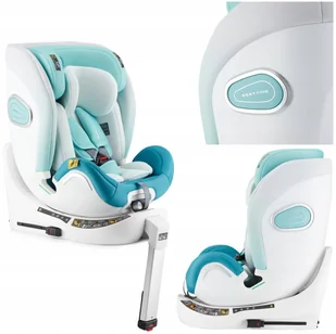 2 x Fotelik samochodowy i-Size 40-150cm Sesttino Shiver 0-36kg ISOFIX NIEBI - Akcesoria do fotelików - miniaturka - grafika 1
