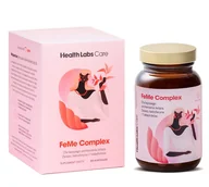 Suplementy naturalne - Health Labs Care Health Labs Care FeMe Complex Dla lepszego wchłaniania żelaza 60 kaps - miniaturka - grafika 1