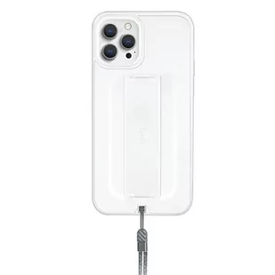Uniq etui Heldro iPhone 12/12 Pro 6,1" biały/natural frost Antimicrobial - Etui i futerały do telefonów - miniaturka - grafika 1