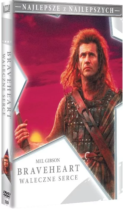 Braveheart - Waleczne Serce 430-55 [DVD]