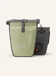 Torby podróżne - Vaude Sakwa Rowerowa Aqua Back 48 L braun - grafika 1