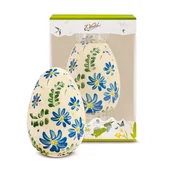 Czekolada - Jajko malowane "Kwiaty" z czekolady białej z dekoracją 230 g E.Wedel - miniaturka - grafika 1