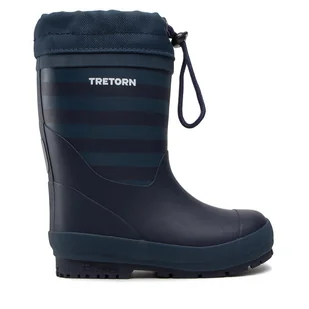 Kalosze Tretorn Granna Vinter 47265584 Granatowy - Buty dla chłopców - miniaturka - grafika 1