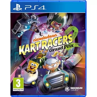 Nickelodeon Kart Racers 2: Grand Prix GRA PS4 - Gry PlayStation 4 - miniaturka - grafika 1