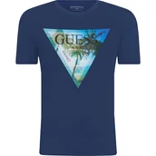 Koszulki dla chłopców - Guess T-shirt | Regular Fit - miniaturka - grafika 1