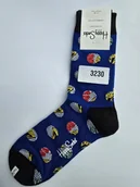 Skarpetki męskie - Kolorowe skarpety Happy Socks unisex rozmiar 41-46 (3230) - miniaturka - grafika 1