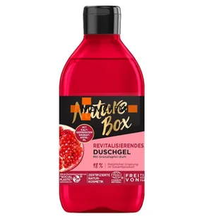 Nature Box rewitalizujący żel pod prysznic o zapachu granatu, 250 ml - Kosmetyki do kąpieli - miniaturka - grafika 1