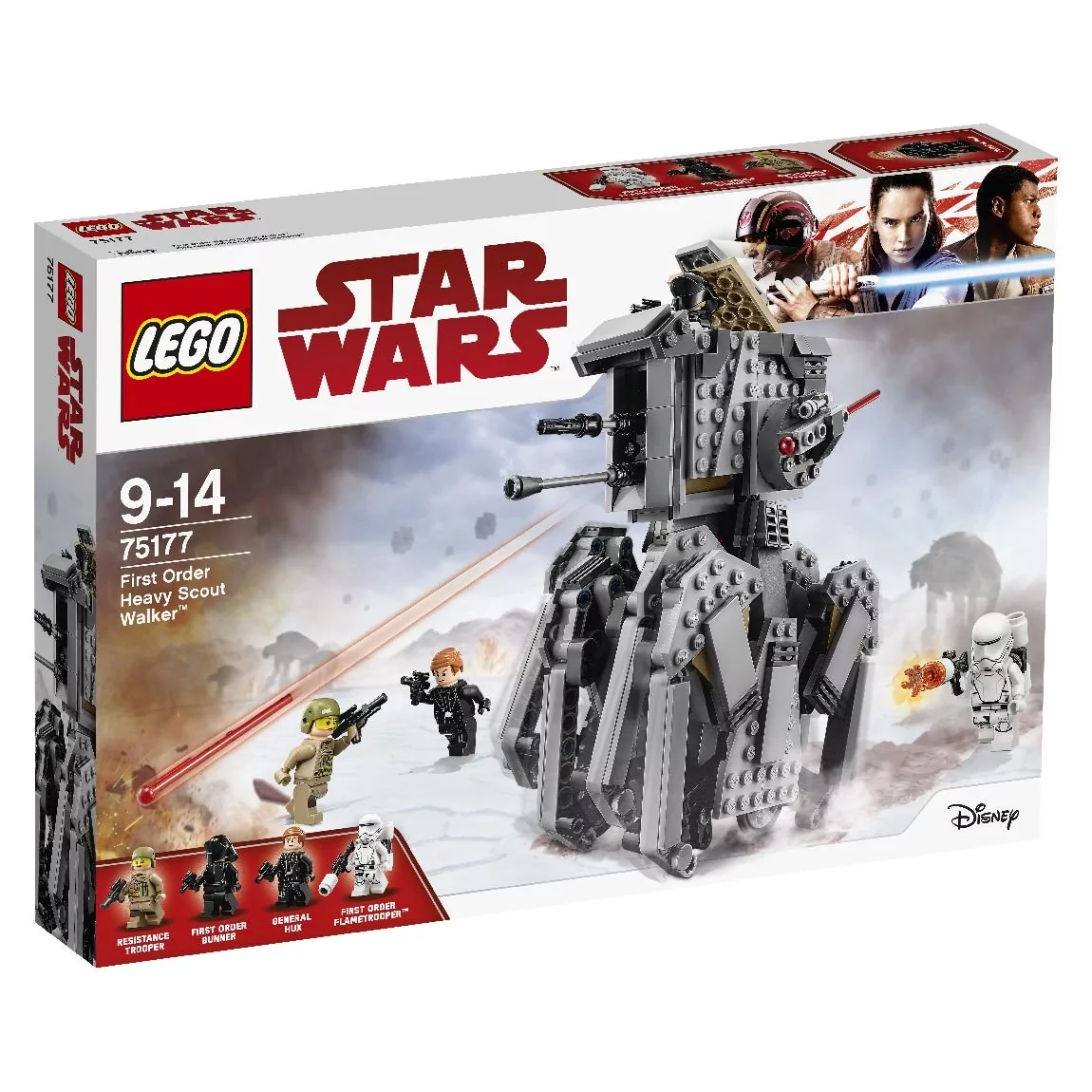 LEGO Star Wars Ciężki zwiadowca Najwyższego Porządku 75177