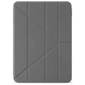 Etui do tabletów - Etui na tablet Pipetto Origami na Apple iPad 10.9" (2022) (PIP052-50-V) Szare - miniaturka - grafika 1