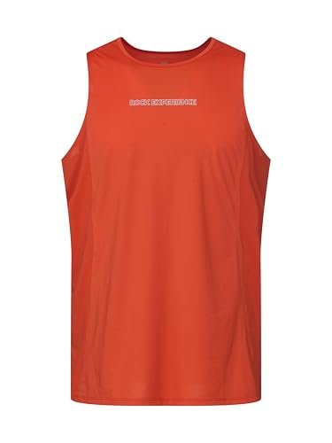 Rock Experience Creep Man Tank Tank oddychająca sportowa koszulka męska (opakowanie 1)