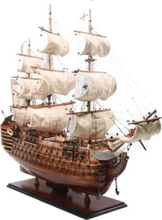 Giftdeco Ekskluzywny model żaglowca HMS Victory VIC80R - Kolekcjonerskie modele pojazdów - miniaturka - grafika 1
