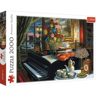 Trefl Puzzle 2000 Dźwięki muzyki - Puzzle - miniaturka - grafika 1