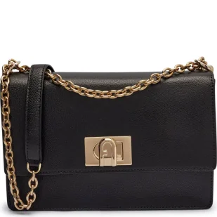 Furla Skórzana torebka na ramię Bafiaco - Torebki damskie - miniaturka - grafika 1