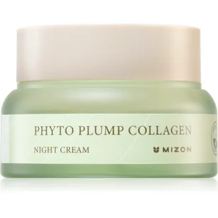 Mizon Phyto Plump Collagen Night Cream - 50 ml - Kremy do twarzy - miniaturka - grafika 1