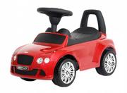 Chodziki - Sun Baby Jeździk/Chodzik Bentley Czerwone - miniaturka - grafika 1