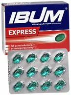 Leki przeciwbólowe - Hasco-Lek Ibum Express 24 kapsułki - miniaturka - grafika 1