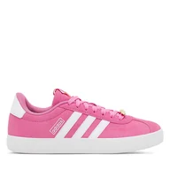 Sneakersy damskie - Sneakersy adidas Vl Court 3.0 ID9075 Różowy - miniaturka - grafika 1