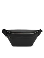 Nerki - Calvin Klein Saszetka nerka Micro Pebble Waistbag 38 LV04D3002G Czarny - miniaturka - grafika 1