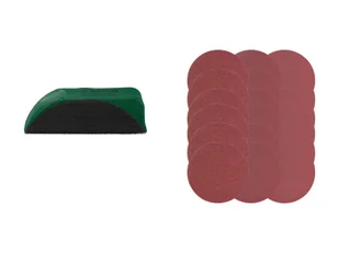 PARKSIDE® Zestaw do szlifowania ręcznego (Czworokątny) - Zestawy narzędziowe - miniaturka - grafika 1