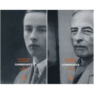 Biografie i autobiografie - Gombrowicz Ja geniusz Tom 1-2 Klementyna Suchanow - miniaturka - grafika 1