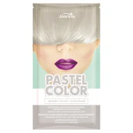 Farby do włosów i szampony koloryzujące - Joanna Pastel Color Szampon koloryzujący do włosów Srebrny 35g - miniaturka - grafika 1