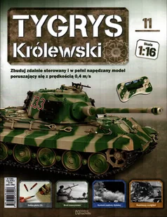 Tygrys Królewski Kolekcja Nr 11 - Czasopisma - miniaturka - grafika 1