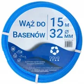 Akcesoria do basenów - Wąż Węże do Pompy Odkurzacza Basenu 32mm 15m 1636 - miniaturka - grafika 1