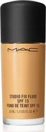 Podkłady do twarzy - MAC MAC, Studio Fix Fluid, Matte Finish, Liquid Foundation, C45, SPF 15, 30 ml For Women - miniaturka - grafika 1