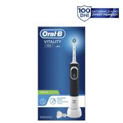 Szczoteczki elektryczne - Braun Oral-B Vitality 100 CrossAction D100.413.1 Czarny - miniaturka - grafika 1