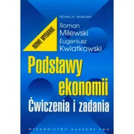 Ekonomia - Wydawnictwo Naukowe PWN Podstawy ekonomii. Ćwiczenia i zadania - Roman Milewski - miniaturka - grafika 1