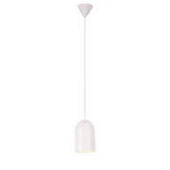 Lampy sufitowe - Biała długa lampa nad wyspę - 4X V015 N2-L02 - miniaturka - grafika 1