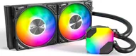 Chłodzenie wodne - Chłodzenie wodne Montech Montech Hyper Flow ARGB AIO Wasserkühlung, schwarz - 240 mm - miniaturka - grafika 1