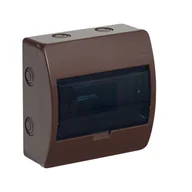 Rozdzielnie elektryczne - Tarel ELEKTRO - PLAST 8 - modułowa ELEGANT ELEKTRO - PLAST - miniaturka - grafika 1