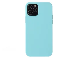 Etui i futerały do telefonów - Etui do Apple iPhone 12 Pro Max 6,7 2020 6,7 cala Ultra cienkie etui ochronne TPU Extra Slim Jasnoniebieski - miniaturka - grafika 1