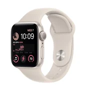 Smartwatch - Apple Watch SE 2-gen GPS 40mm Beżowy - miniaturka - grafika 1