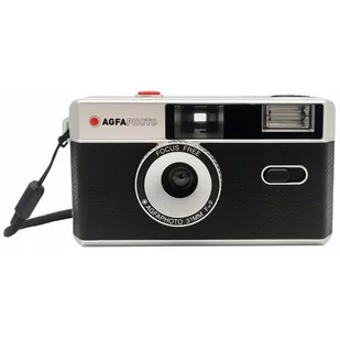 Aparat AGFAPHOTO Half Frame Czarny - Aparaty natychmiastowe - miniaturka - grafika 1
