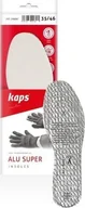 Akcesoria obuwnicze - Kaps Wkładki Alu Super folia do wycinania 42/46 - miniaturka - grafika 1