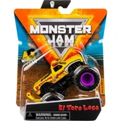 Samochody i pojazdy dla dzieci - MONSTER JAM TRUCK AUTO TERENOWE SPIN MASTER SERIA 19 EL TORO LOCO 1:64 - miniaturka - grafika 1