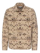 Koszule męskie - Camel Active Koszula w kolorze beżowym - miniaturka - grafika 1