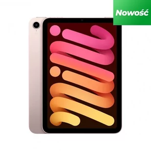 Apple iPad Mini 2021 64GB Wi-Fi Pink (MLWL3FD/A) - Tablety - miniaturka - grafika 2