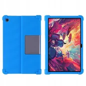 Etui do tabletów - Etui do Lenovo Tab Plus + Tab+ 2024 11.5 cali TB351 Silikon niebieskie Case Obudowa Pokrowiec Futerał - miniaturka - grafika 1