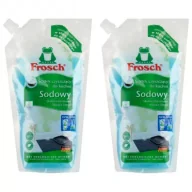 Środki do kuchni i łazienki - Frosch Sodowy środek czyszczący do kuchni w worku zestaw 2 x 1 l - miniaturka - grafika 1