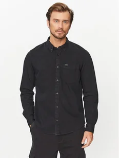 Lee Koszula 112330674 Czarny Regular Fit - Koszule męskie - miniaturka - grafika 1